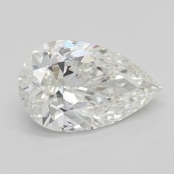 3.01 Carat Pear Shaped Diamond I-VS2
