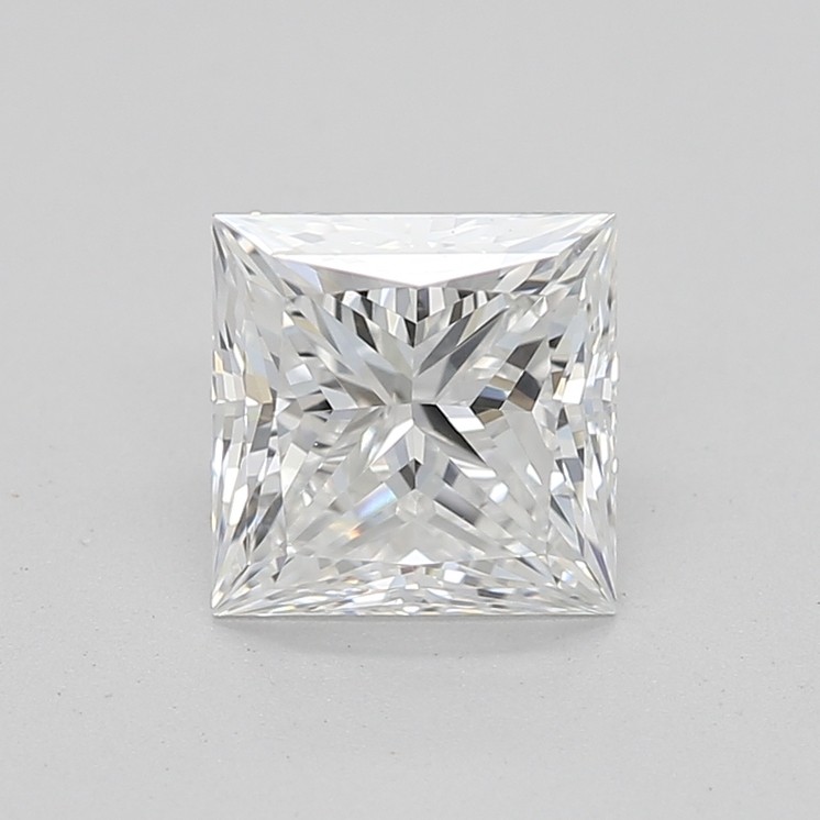 0.83 Carat F-VS2 Princess Diamond