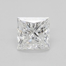0.83 Carat Princess Cut Diamond F-VS2