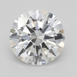 2.01 Carat Round Cut Diamond H-SI1