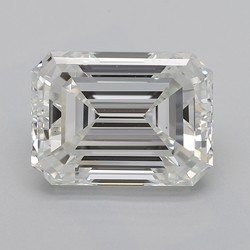 3.01 Carat Emerald Cut Diamond H-VS1