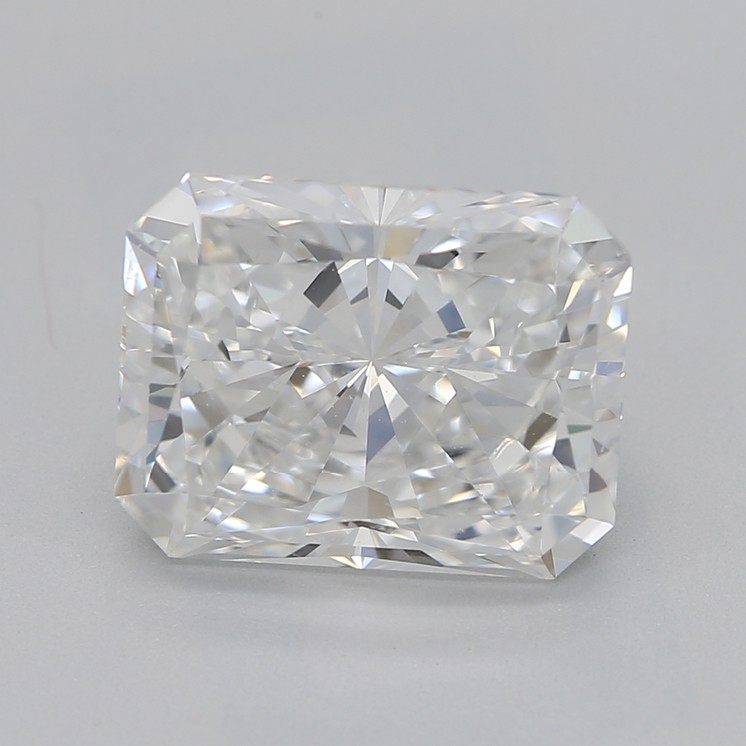 2.5 Carat F-SI1 Radiant Diamond