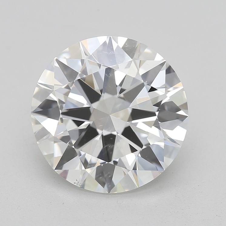 3.5 Carat I-SI1 Round Diamond