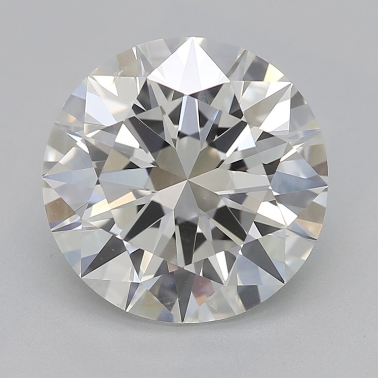 2.01 Carat H-SI1 Round Diamond