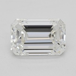1.2 Carat Emerald Cut Diamond I-VS2