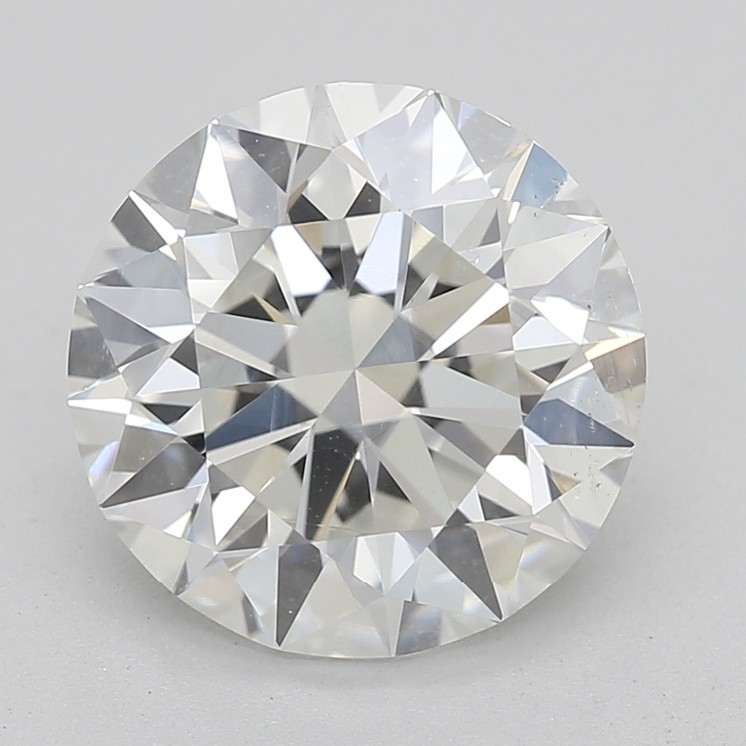 2.2 Carat H-SI1 Round Diamond