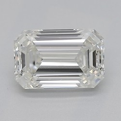 0.73 Carat Emerald Cut Diamond I-VS1