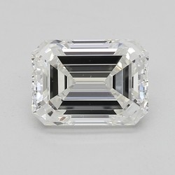 1.5 Carat Emerald Cut Diamond I-VS1