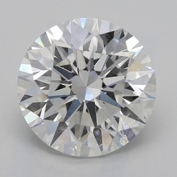 4 Carat Round Cut Diamond G-SI2