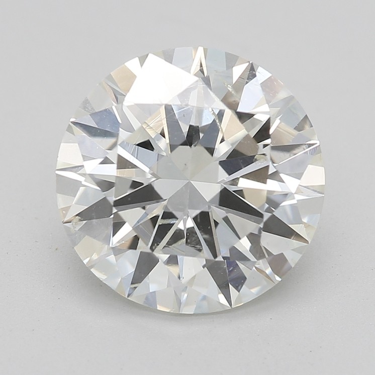 2.79 Carat J-SI2 Round Diamond