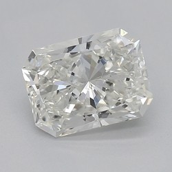 0.91 Carat Radiant Cut Diamond I-SI1