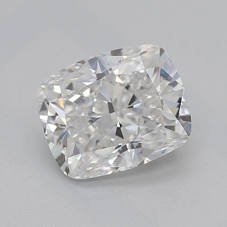 1.01 Carat F-SI1 Cushion Diamond