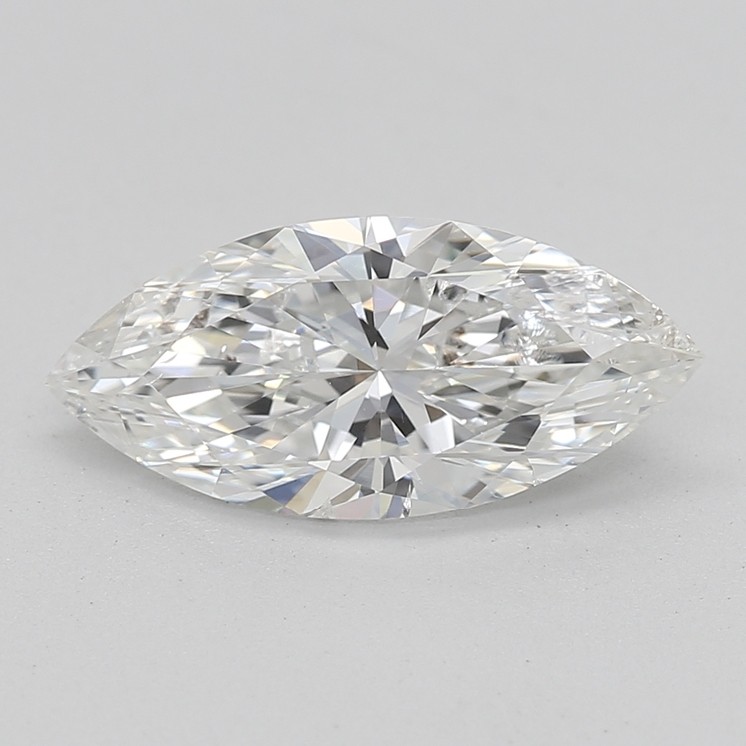 1 Carat G-SI2 Marquise Diamond