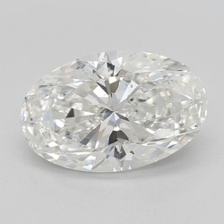 3.51 Carat Oval Diamond H-SI2