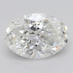 2.51 Carat Oval Diamond H-SI1