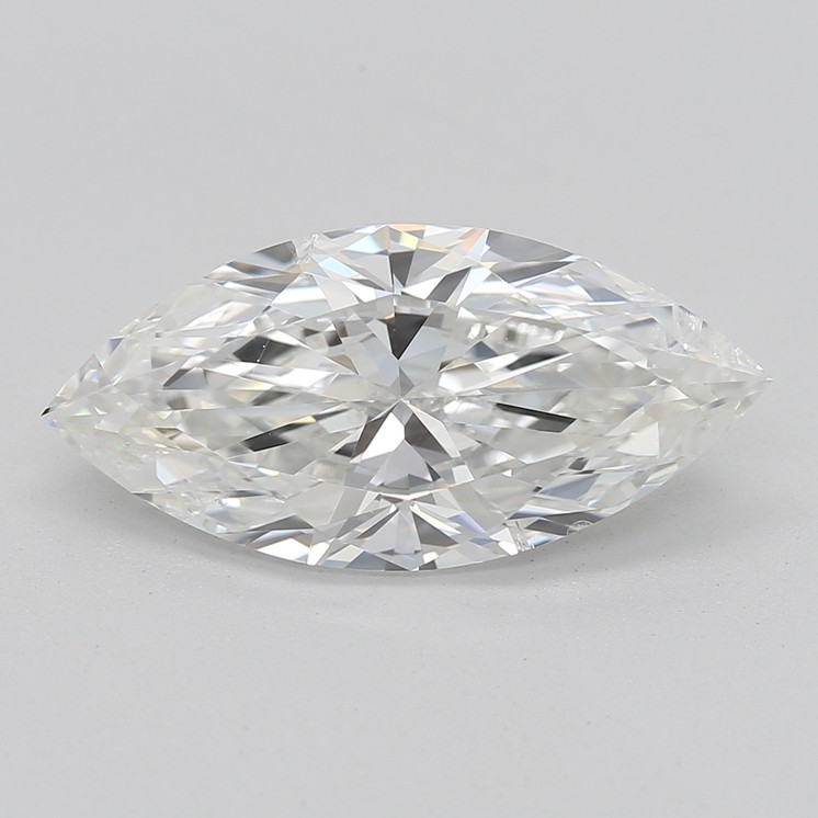 2.02 Carat G-SI2 Marquise Diamond