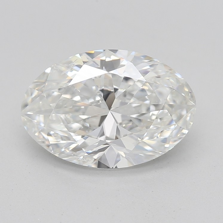 2.02 Carat G-SI1 Oval Diamond