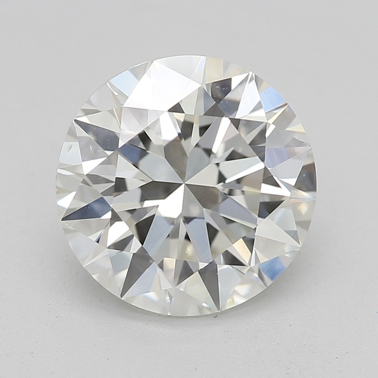 2.01 Carat J-VS2 Round Diamond