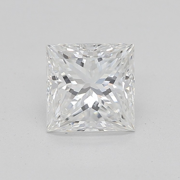 0.75 Carat F-VS1 Princess Diamond