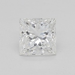 0.75 Carat Princess Cut Diamond F-VS1