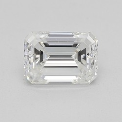 0.74 Carat Emerald Cut Diamond G-VS1
