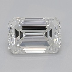 0.7 Carat Emerald Cut Diamond F-VS2