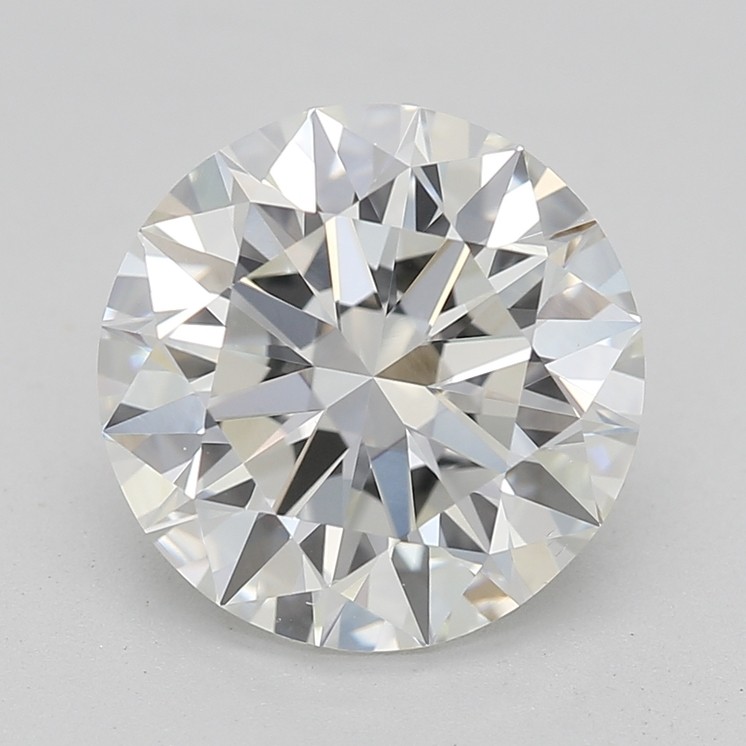 2.01 Carat H-VS2 Round Diamond