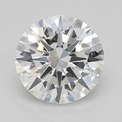 1.5 Carat Round Cut Diamond H-VS2