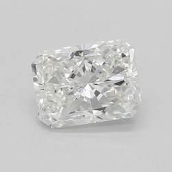 0.9 Carat Radiant Cut Diamond H-VS1