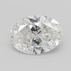 1.34 Carat Oval Diamond G-SI1