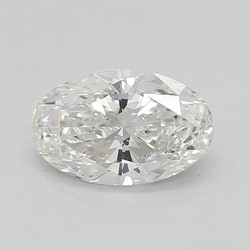 0.71 Carat Oval Diamond H-SI1