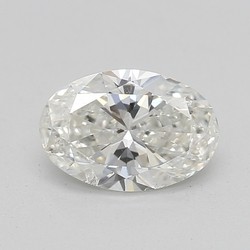 0.71 Carat Oval Diamond J-SI2