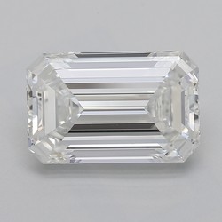 3.01 Carat Emerald Cut Diamond G-VS1