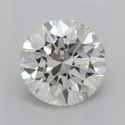1.5 Carat Round Cut Diamond J-VS2