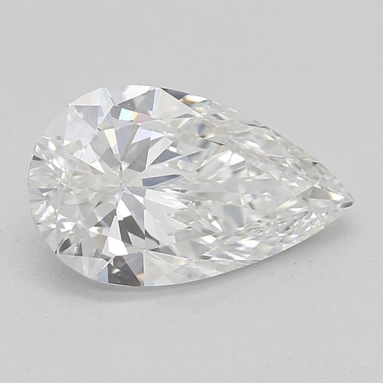 1.2 Carat G-SI1 Pear Diamond