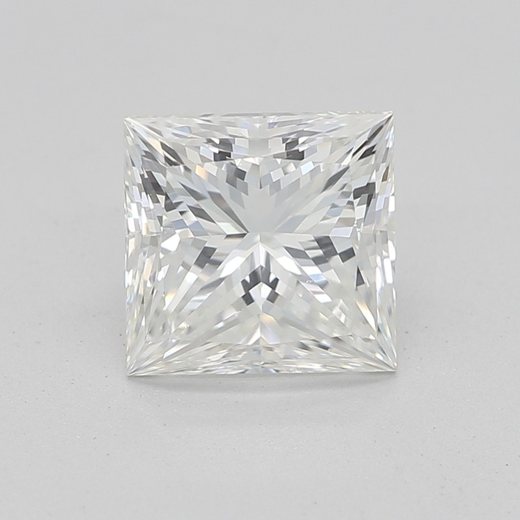 1.25 Carat I-VS1 Princess Diamond