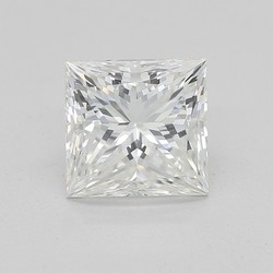 1.25 Carat Princess Cut Diamond I-VS1