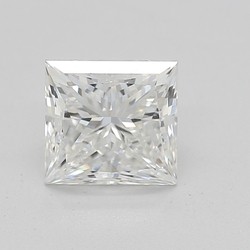 0.7 Carat Princess Cut Diamond H-SI1