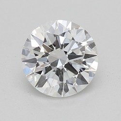 0.72 Carat Round Cut Diamond G-SI1