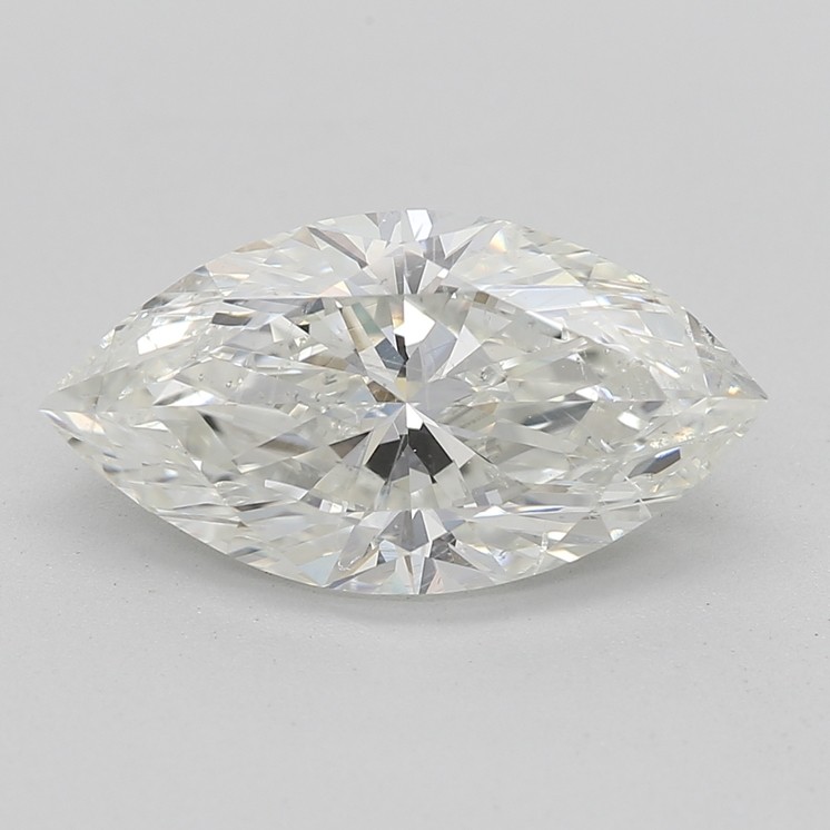 1.82 Carat J-SI2 Marquise Diamond