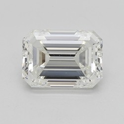 2.5 Carat Emerald Cut Diamond J-VS1