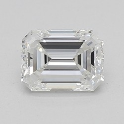 0.7 Carat Emerald Cut Diamond G-VS2