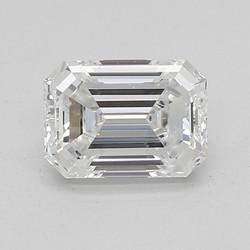 0.71 Carat Emerald Cut Diamond G-VS2