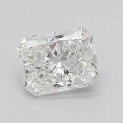 0.7 Carat Radiant Cut Diamond H-SI1