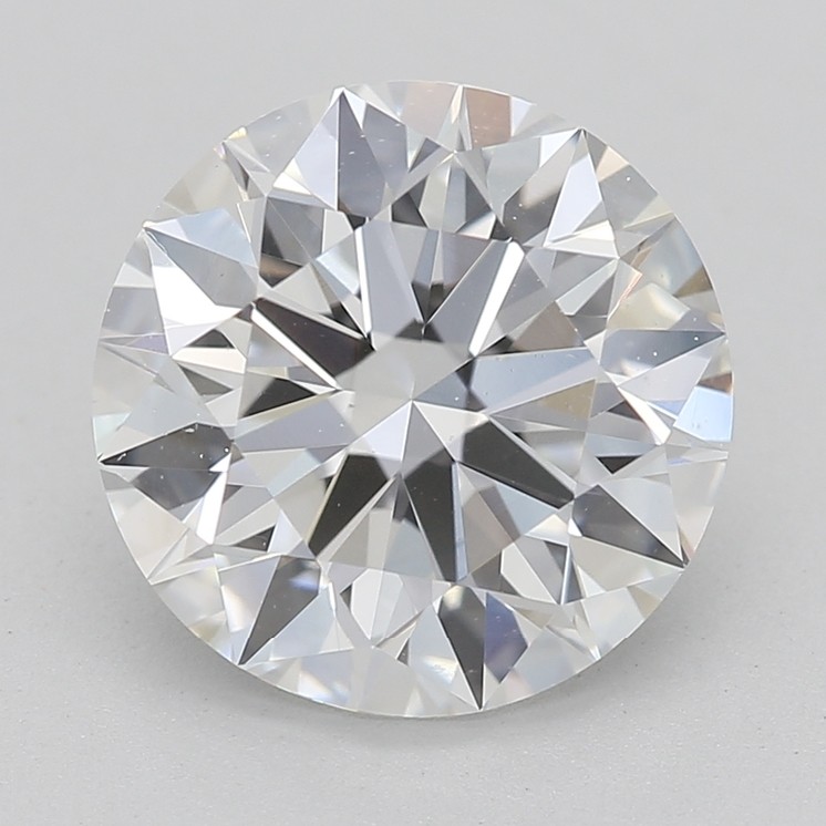 2.2 Carat F-VS2 Round Diamond