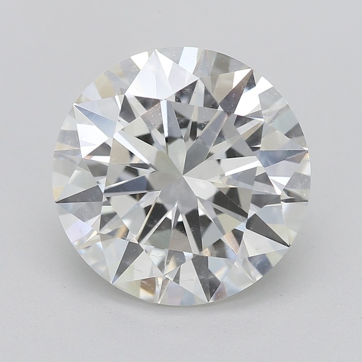 3.5 Carat I-SI2 Round Diamond