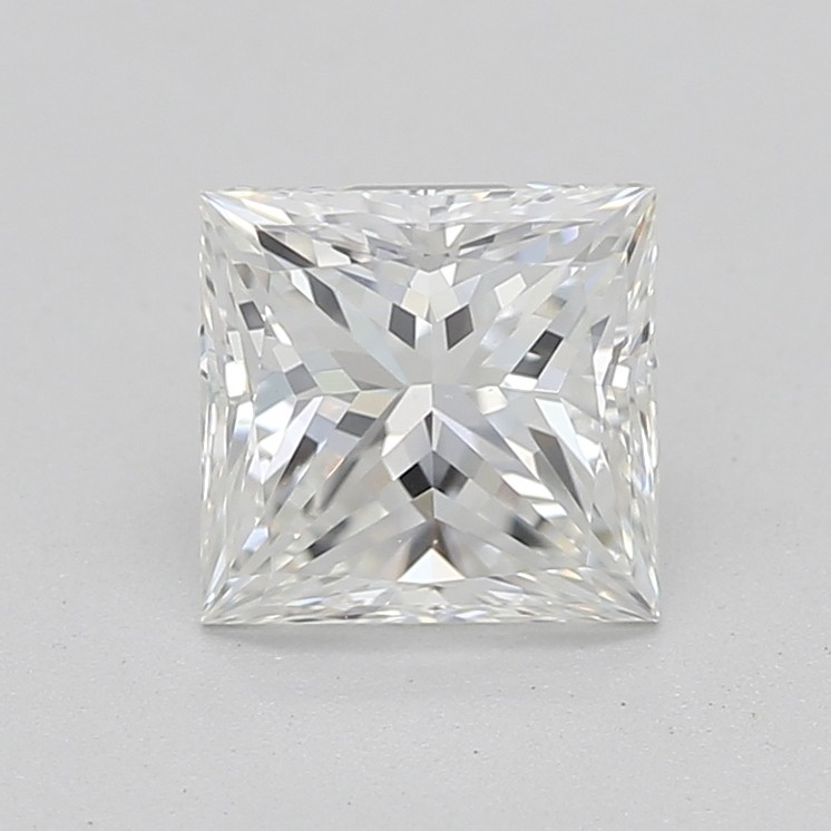 0.7 Carat H-VS1 Princess Diamond