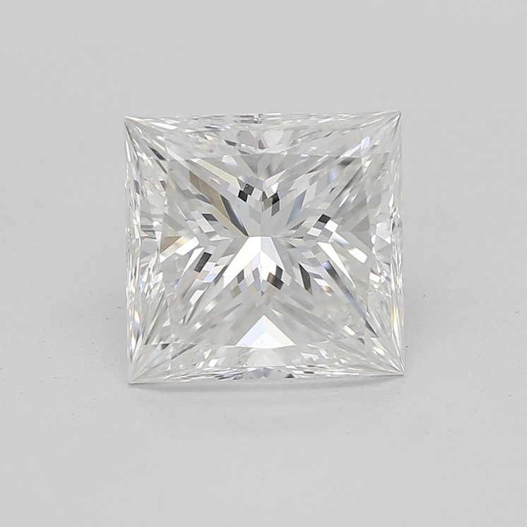 1.51 Carat G-SI1 Princess Diamond
