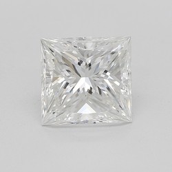 1.51 Carat Princess Cut Diamond G-SI1