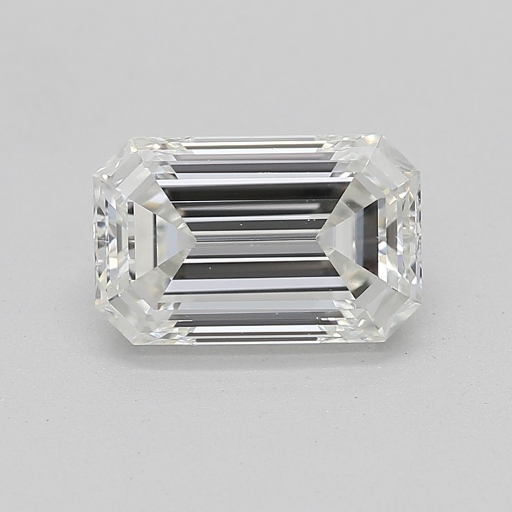 1.02 Carat H-VS2 Emerald Diamond
